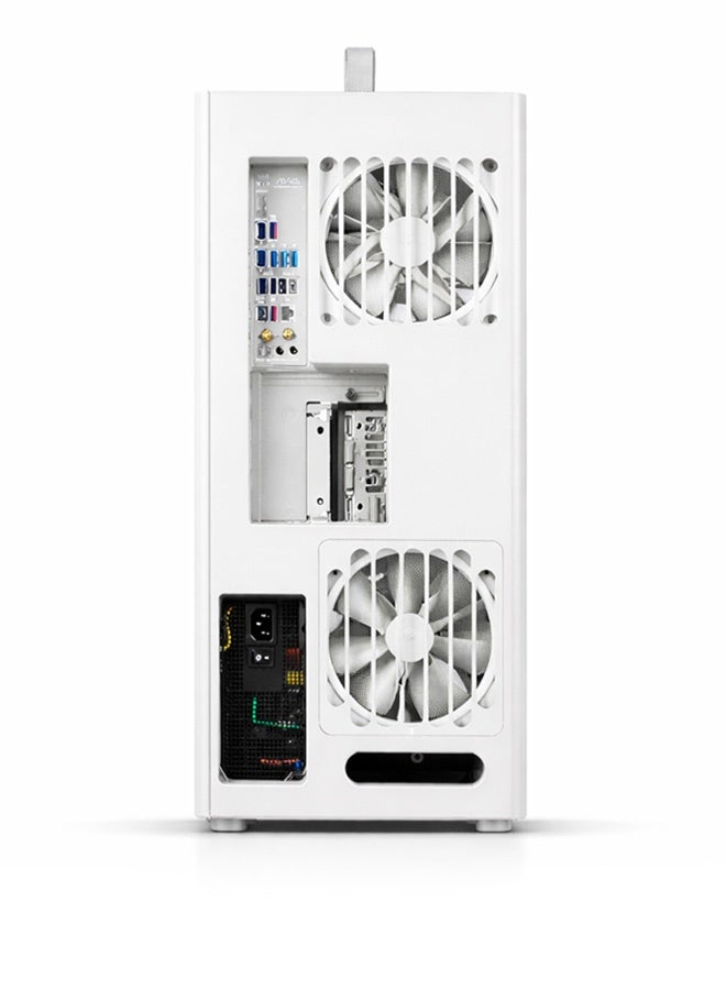 Game Sekret Blade Gaming PC - Intel Core i9-14900K | GeForce RTX 5080 16GB | 32GB DDR5 RAM-1TB NVMe SSD | 360mm w/LCD Liquid Cooler-Z790 MB-1000W Platinum PSU | WiFi-Bluetooth-Windows 11 Pro | Game Sekret Desktop Computer | 1 Year Warranty white - Image 5